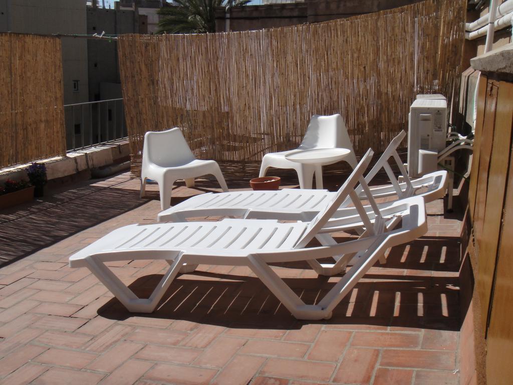 Hotel Palermo Barcelona Bagian luar foto