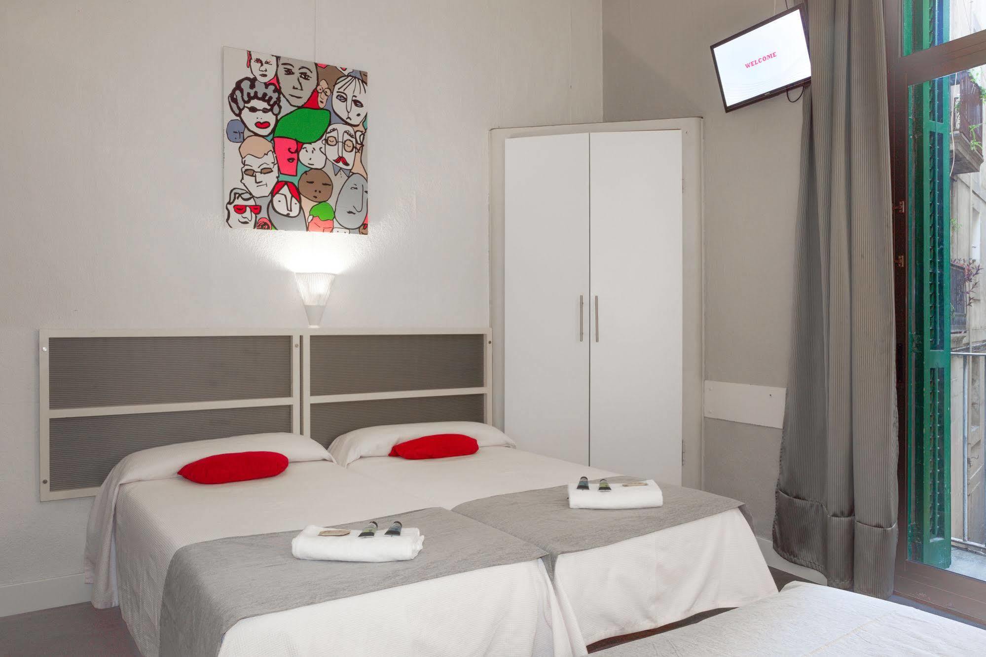 Hotel Palermo Barcelona Bagian luar foto