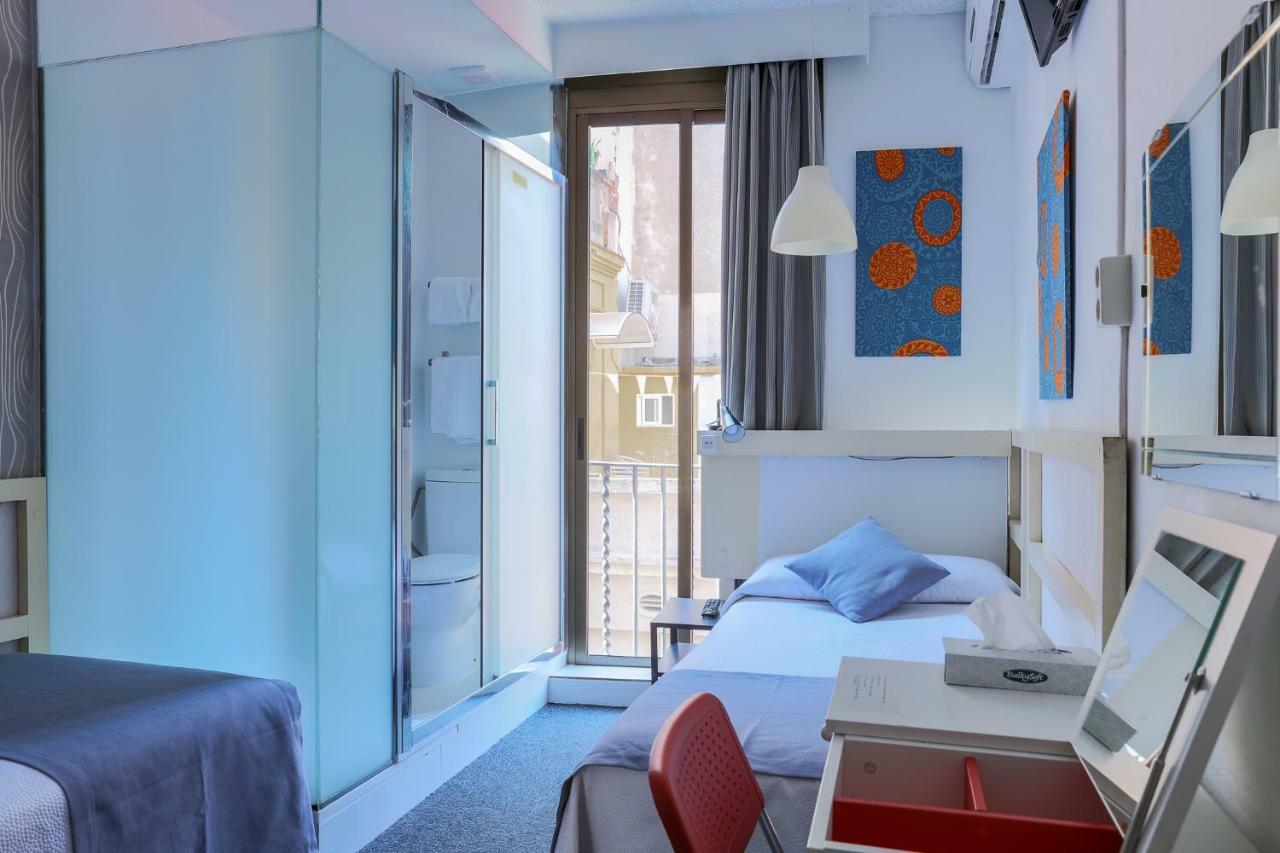 Hotel Palermo Barcelona Bagian luar foto