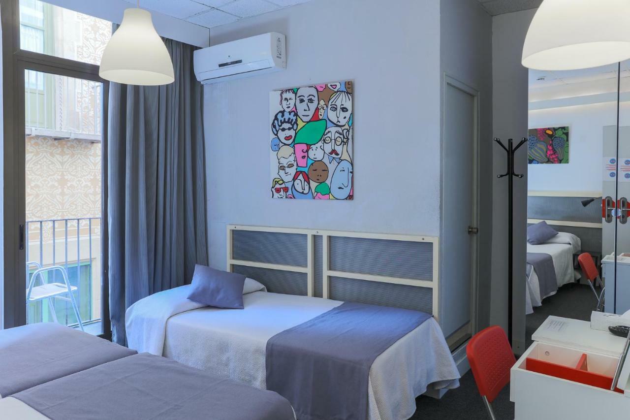 Hotel Palermo Barcelona Bagian luar foto