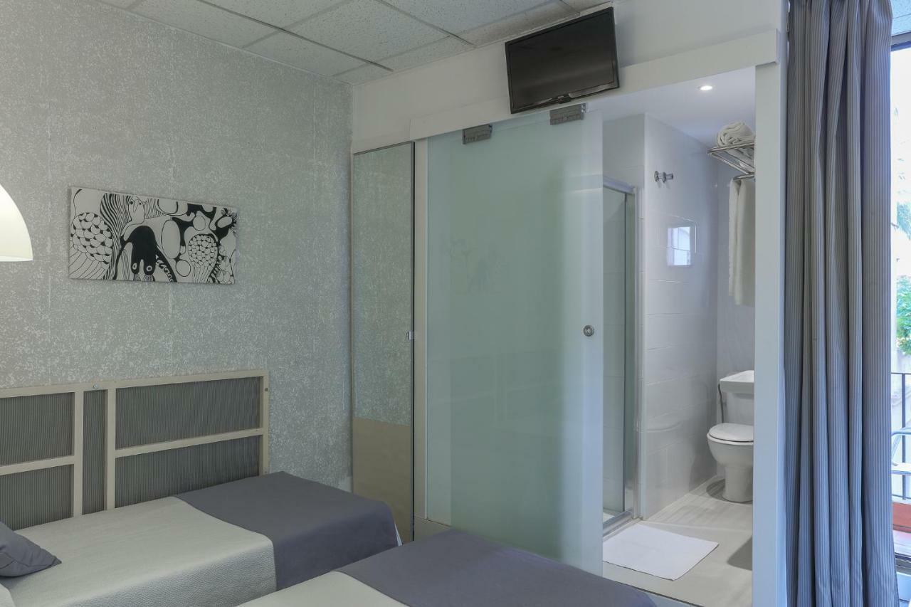 Hotel Palermo Barcelona Bagian luar foto