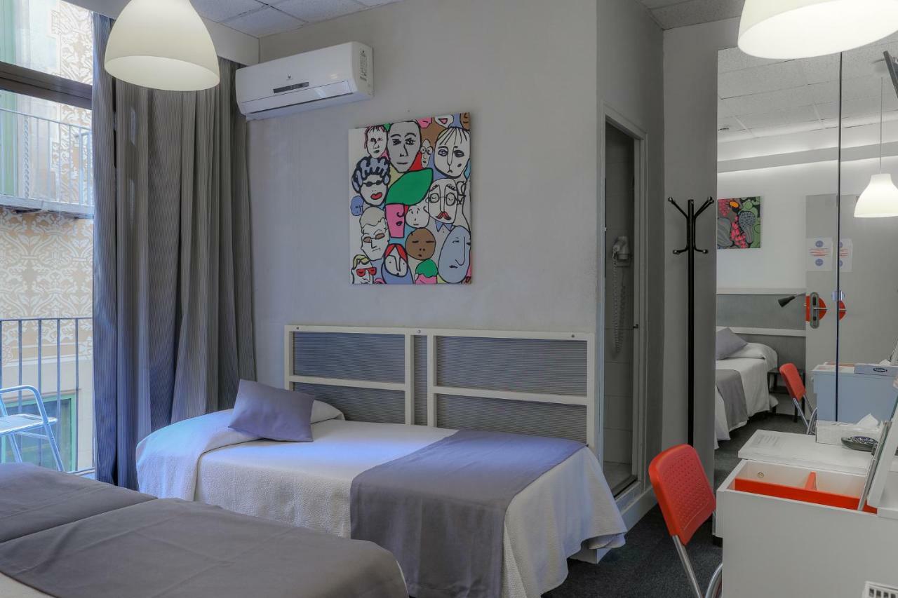 Hotel Palermo Barcelona Bagian luar foto