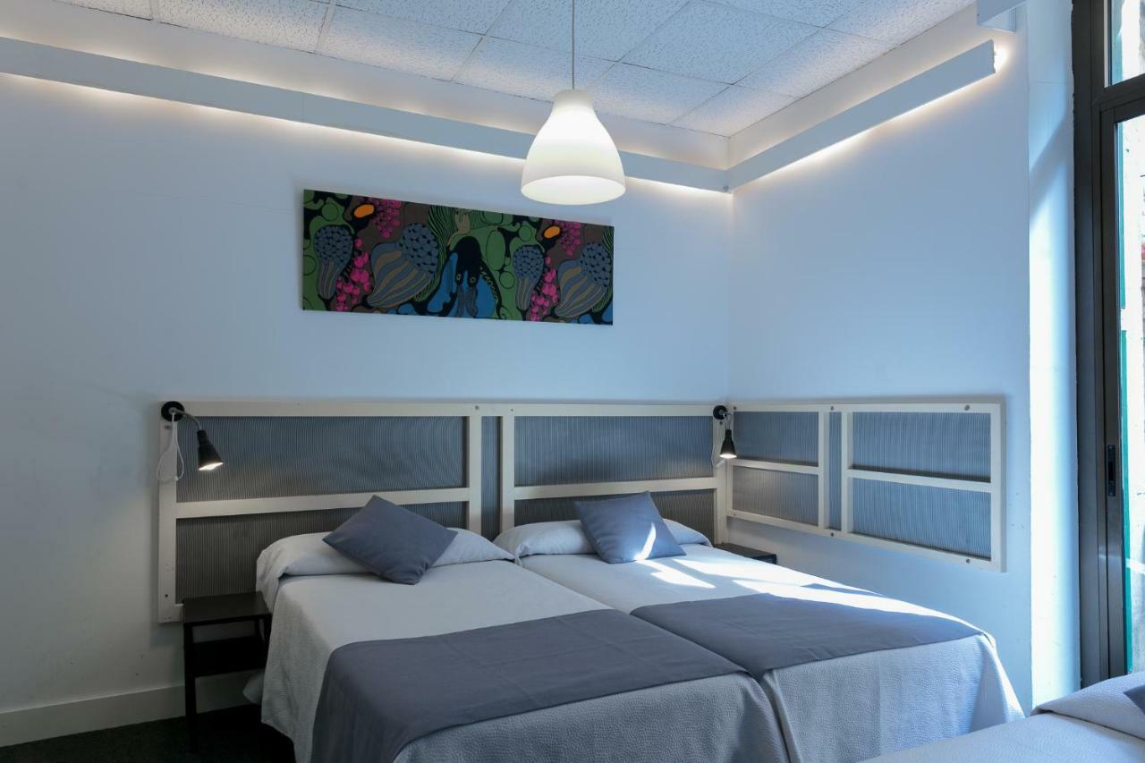 Hotel Palermo Barcelona Bagian luar foto