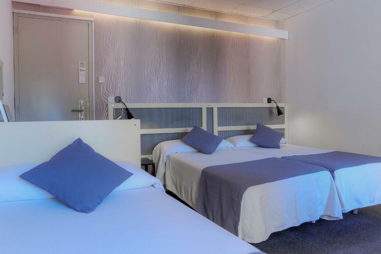Hotel Palermo Barcelona Bagian luar foto