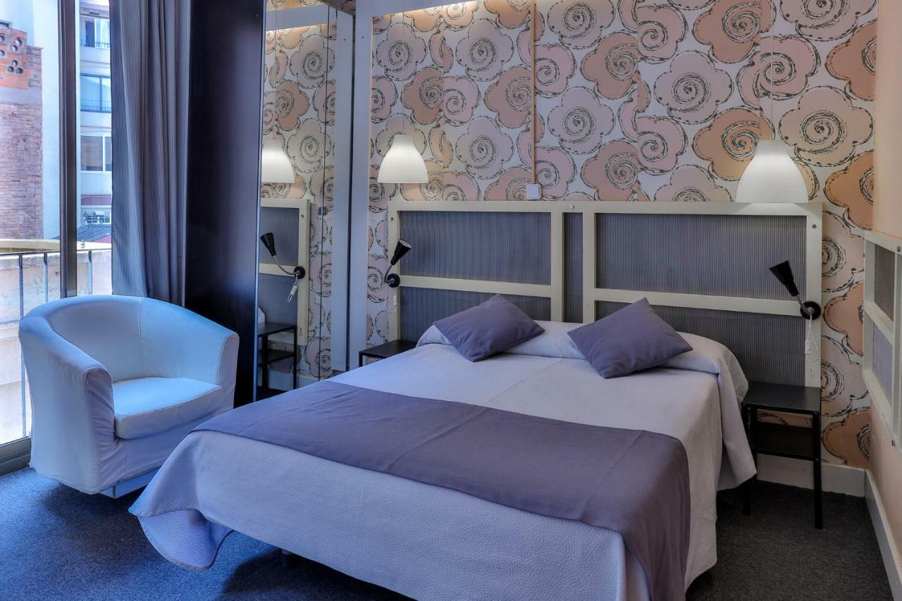 Hotel Palermo Barcelona Bagian luar foto